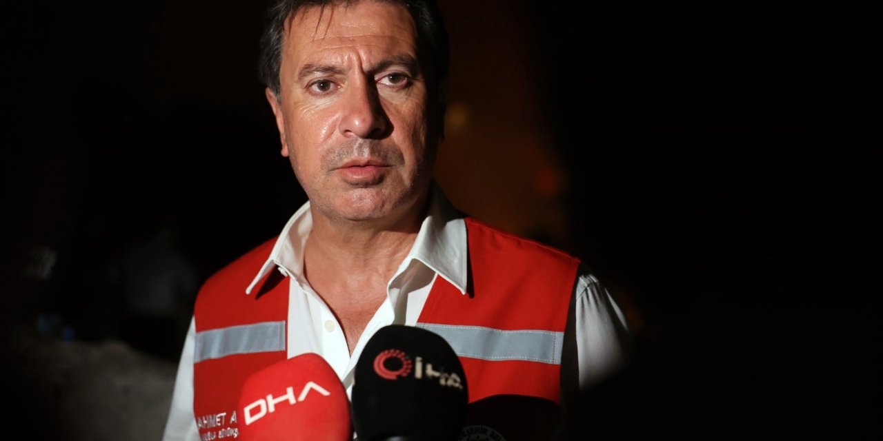 Başkan Aras, “Yangından zarar gören vatandaşlarımızın yanındayız