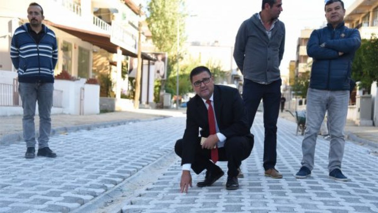 Kırsal Mahallelerde Çalışmalar Sürüyor