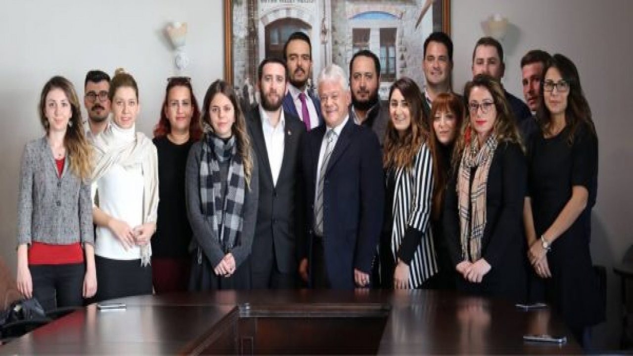 Gençlik Kollarından ziyaret