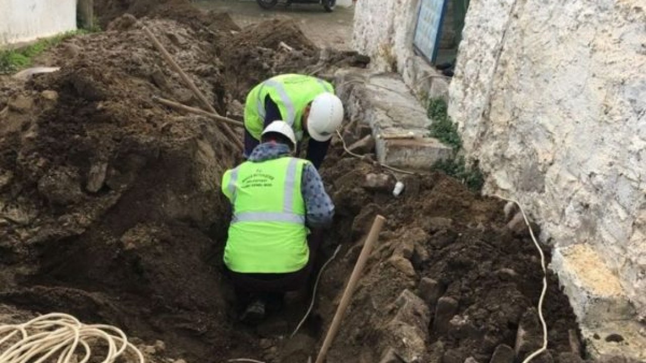 İçme suyu hatları yenileniyor