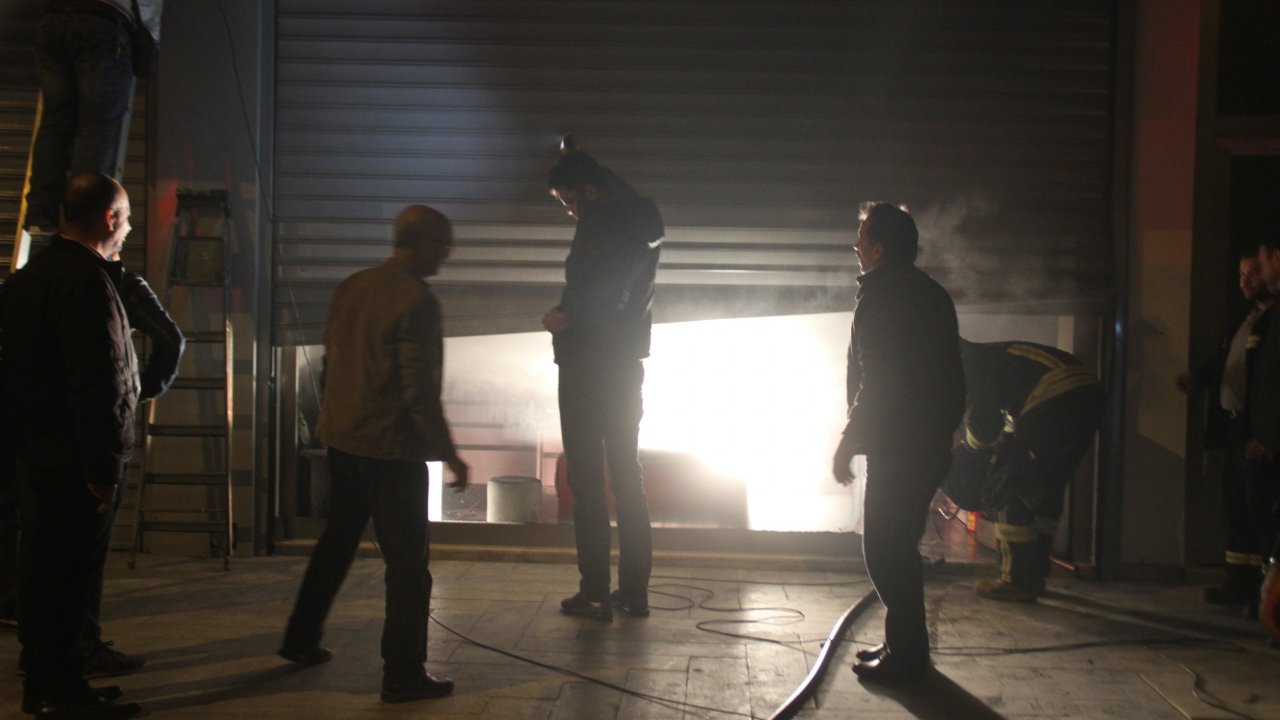 Ekmek teknesi yandı