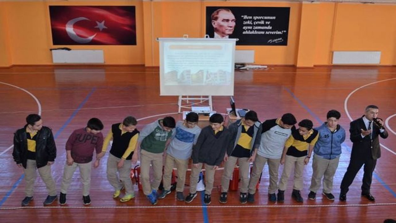 'Deprem Farkındalık' eğitimi verildi