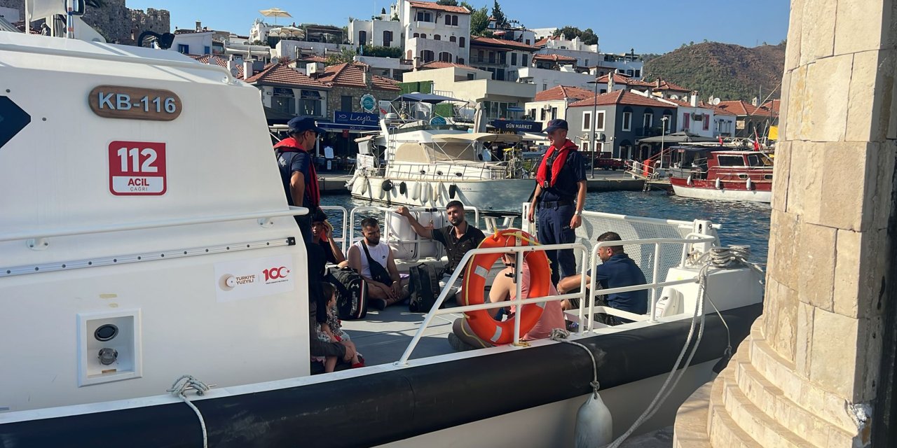 Bu sefer de feribotta yakalandılar