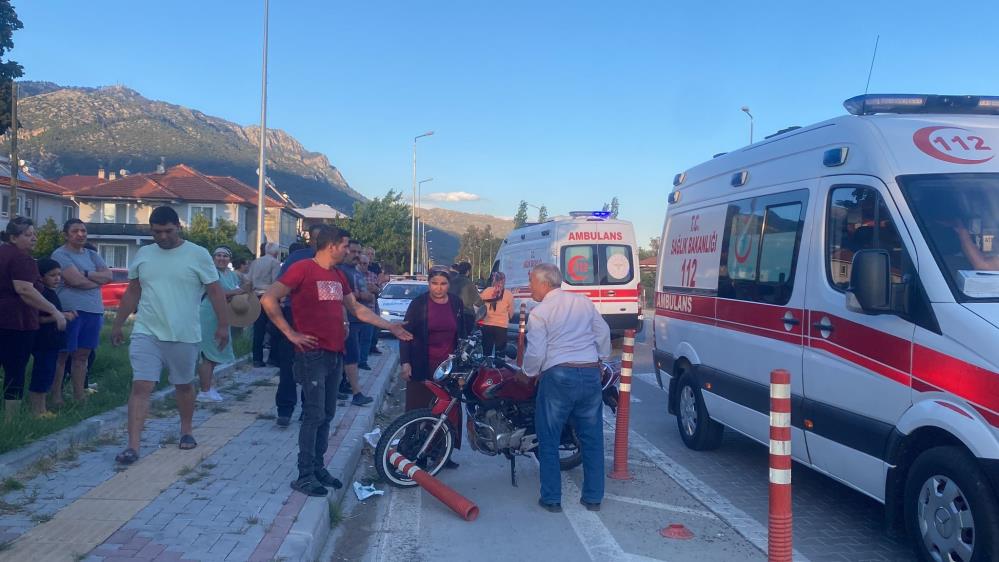 Muğla'da feci kaza: 2 yaralı