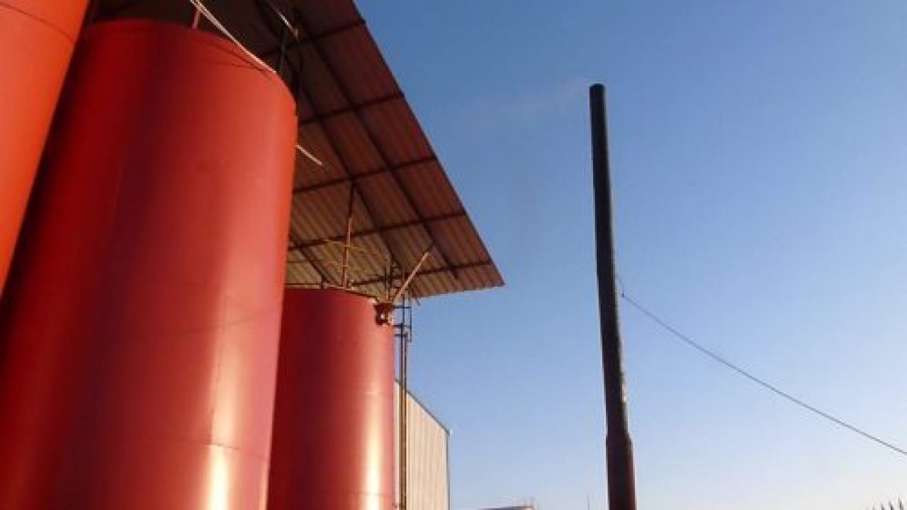 Gaz sızıntısı nedeniyle faaliyeti durduruldu