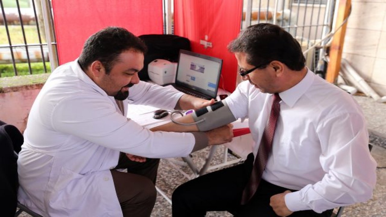 Başsavcı İlyas Yavuz kan verdi