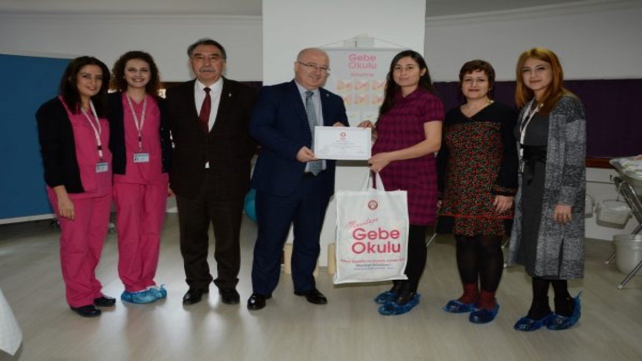 Gebe Okulu İlk Mezunlarını Verdi