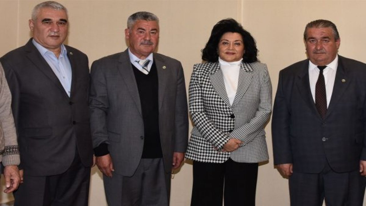 Ormancılık Kooperatifleri Birliğinden Civelek’e ziyaret