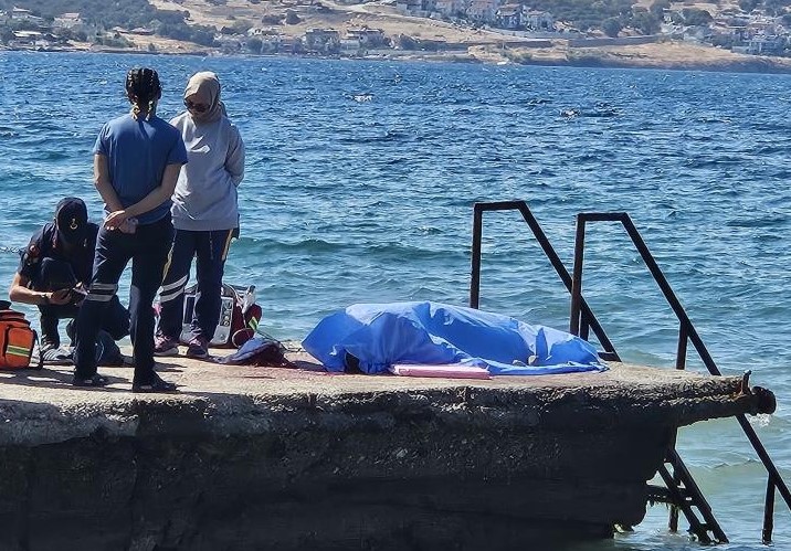 Korkunç ölüm! İskeleden denize atlarken dibe çakıldı, hayatını kaybetti