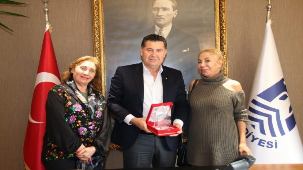 Datça KiGDER'den Kocadon'a plaket