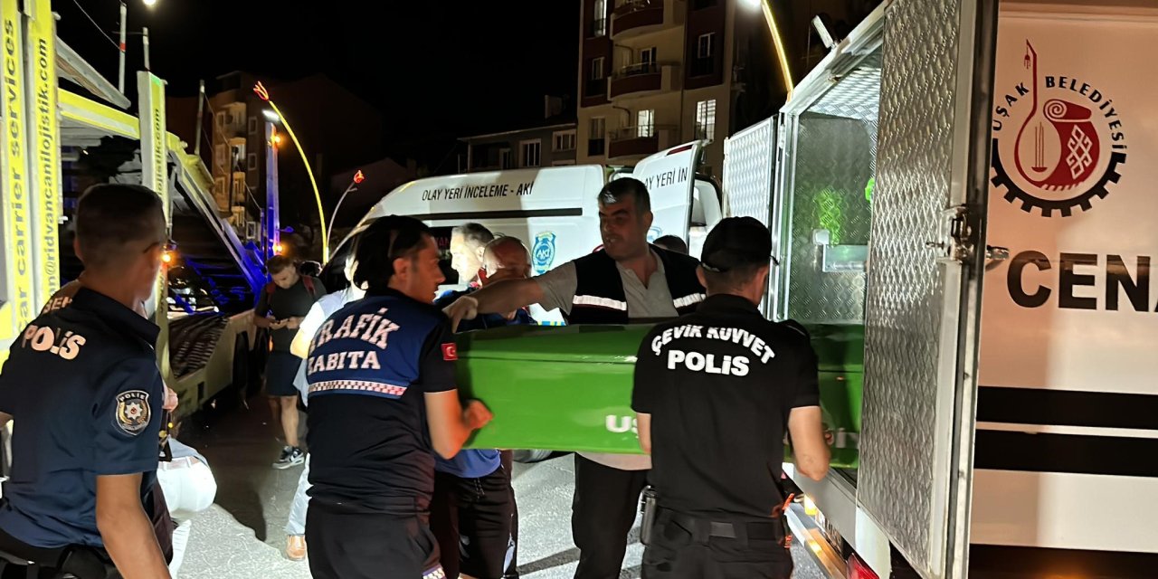 Motosikletlinin feci sonu,olay anı kamerada