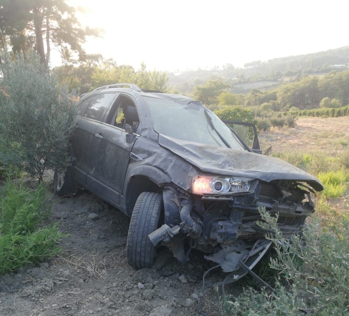 Muğla'da feci kaza: Eski muhtar hayatını kaybetti