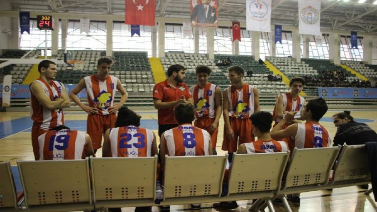 Muğla Final Basketbolda Final'de