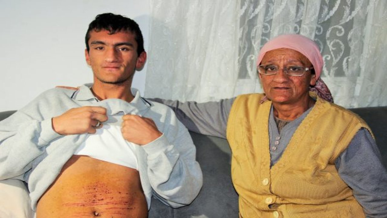 Engelli gence işkence