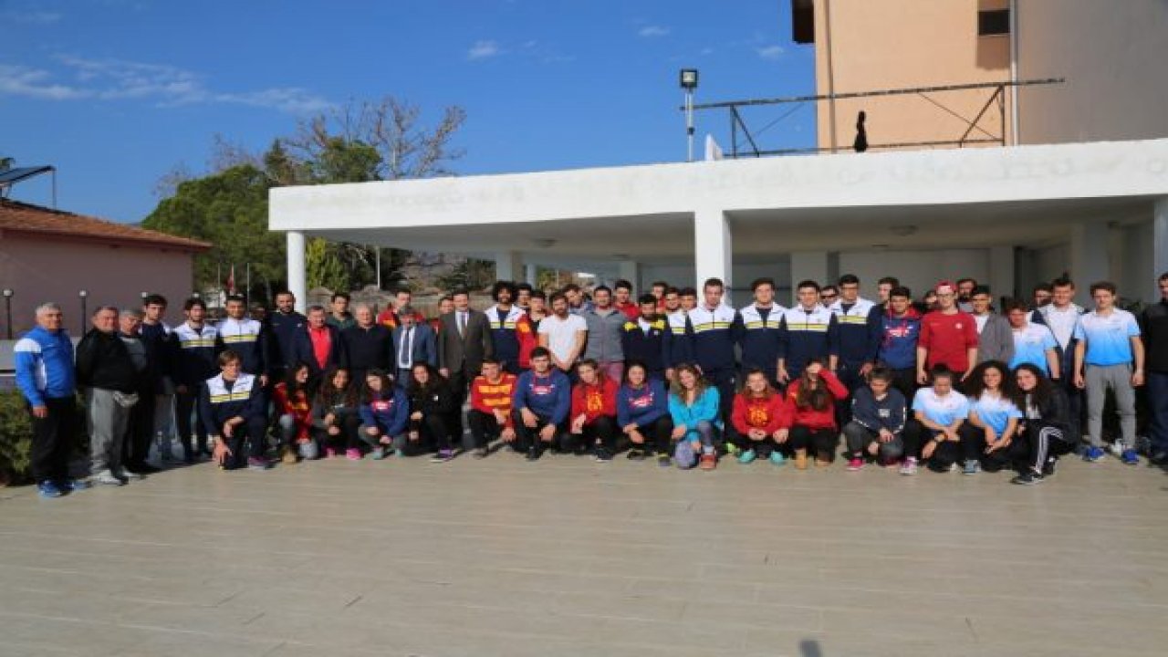 Kürek Milli Takımı Köyceğiz’de Hazırlanıyor