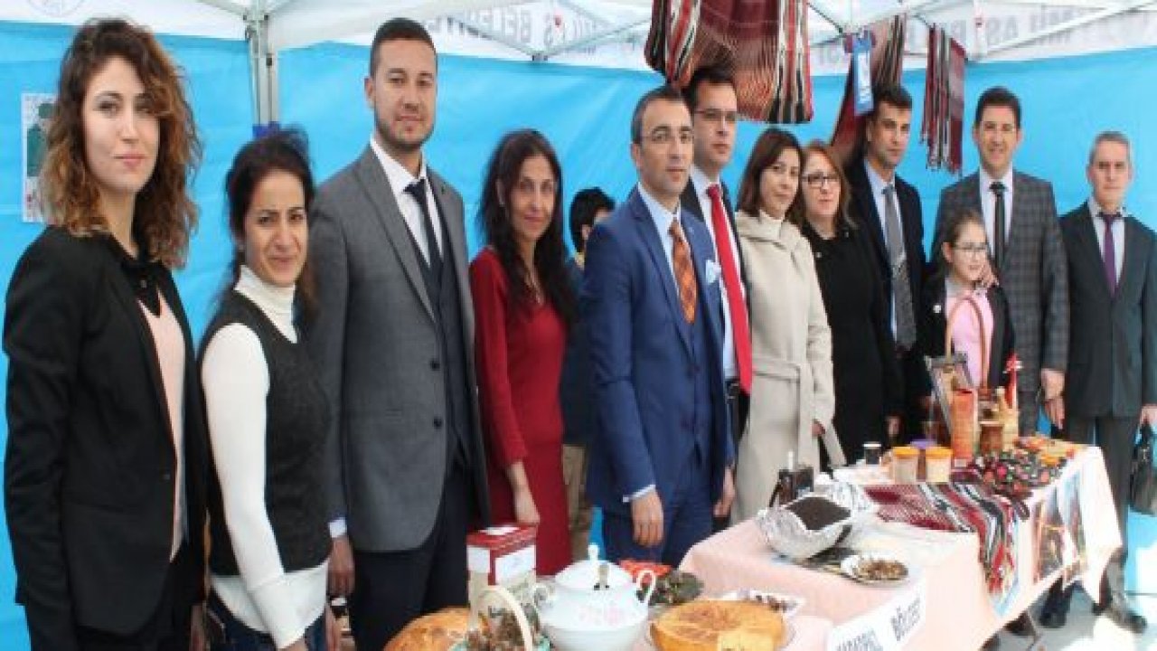 7 bölge bir sergide buluştu