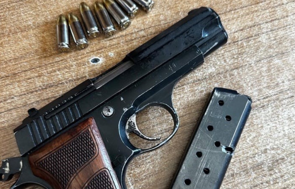 Yer: Muğla! Valizdeki silah X-Ray cihazına takıldı