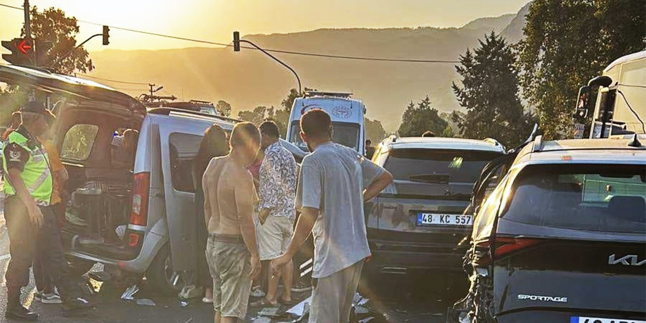 Muğla’da feci kaza: 9 yaralı