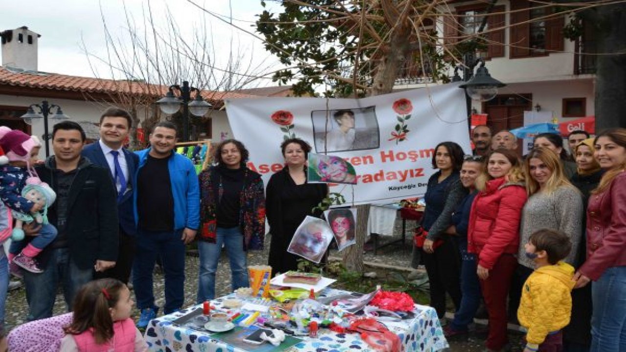 Asena Ceren için kermes