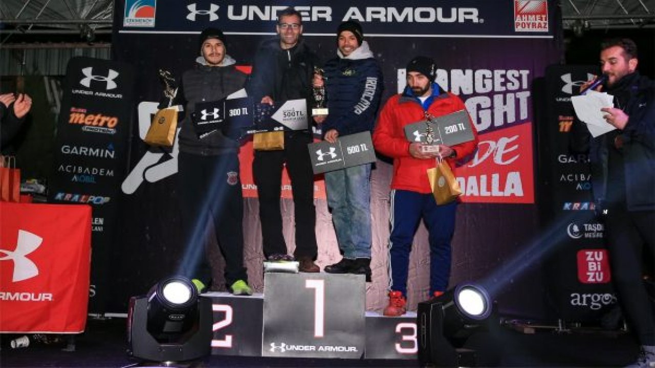 Yarışlar sona erdi