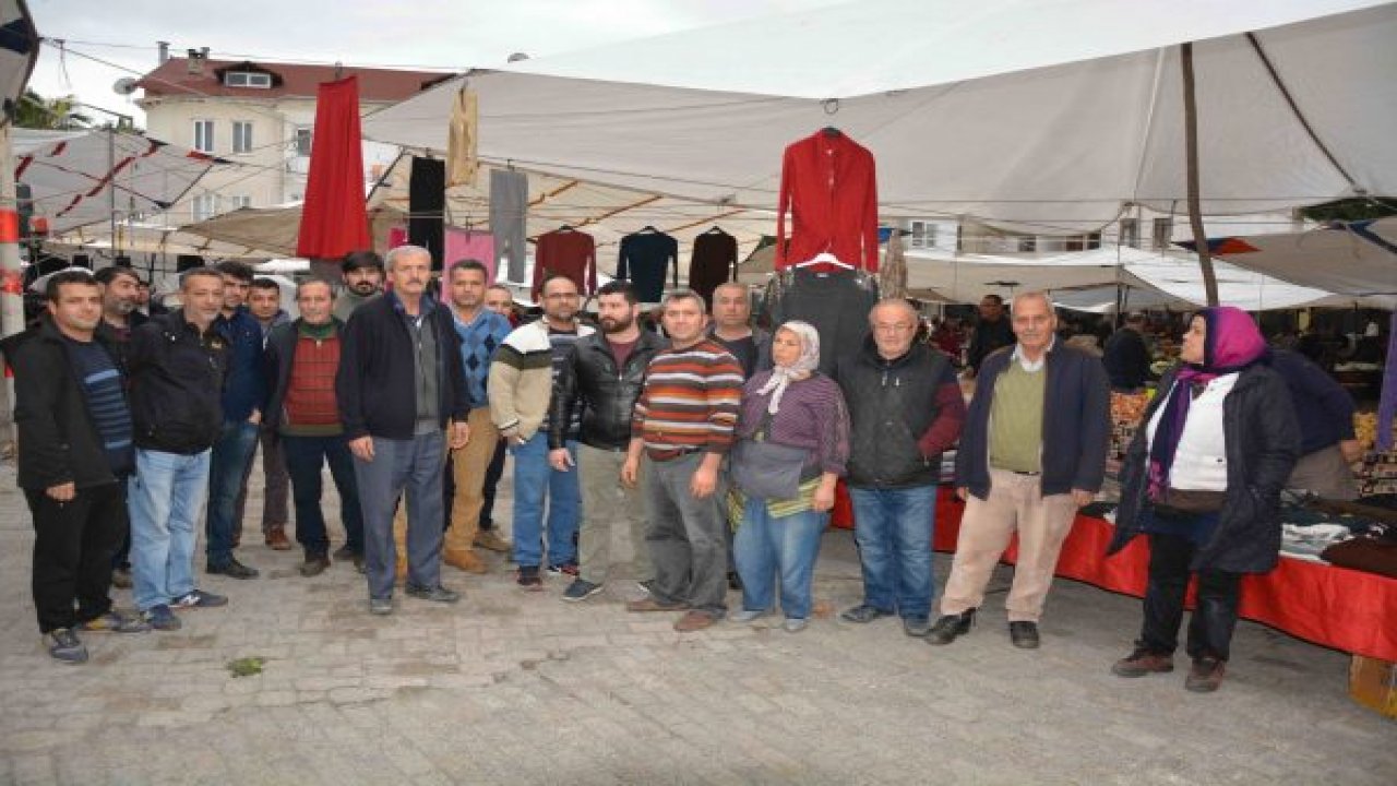 Ortaca'da pazaryeri tepkisi