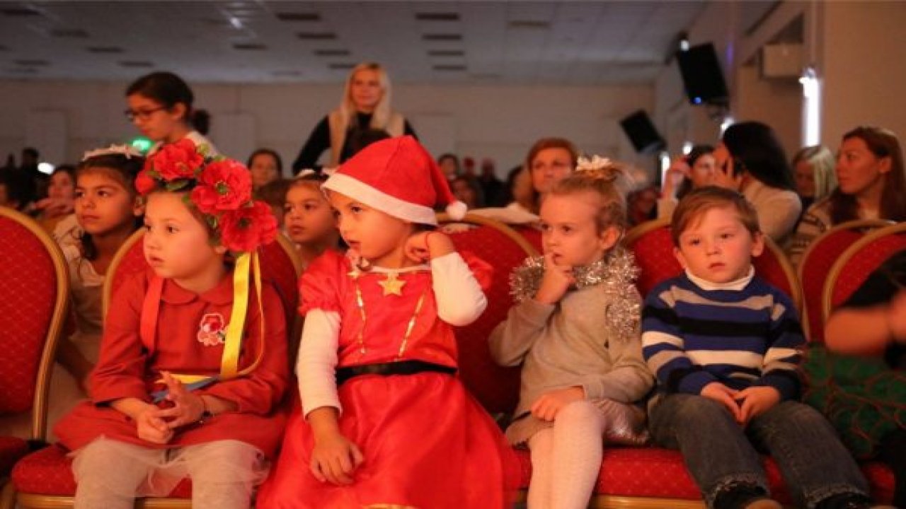 Minikler doyasıya eğlendi