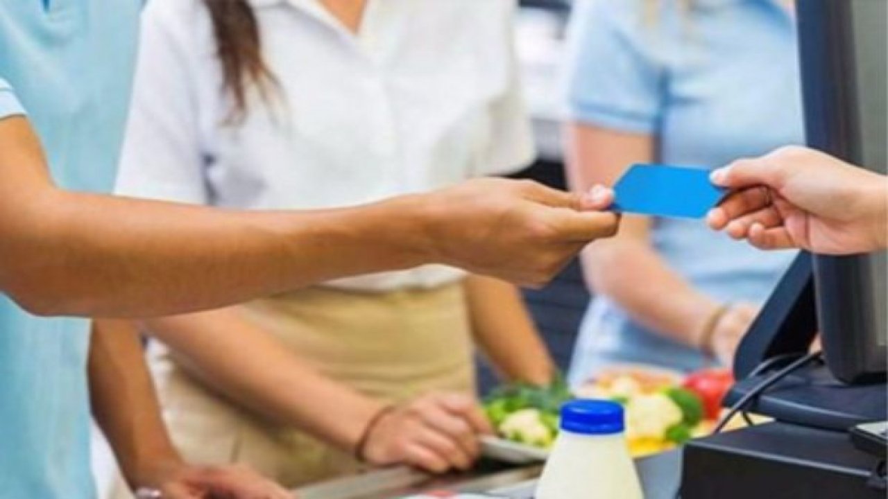 Yemek kartlarına düzenleme