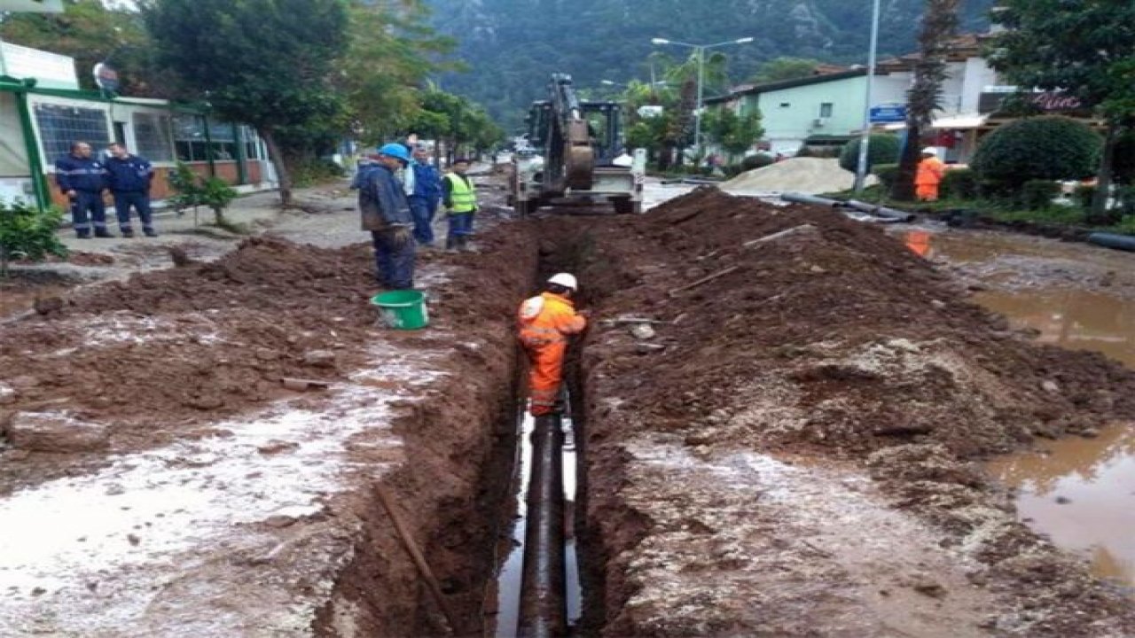 Marmaris altyapısı yenileniyor