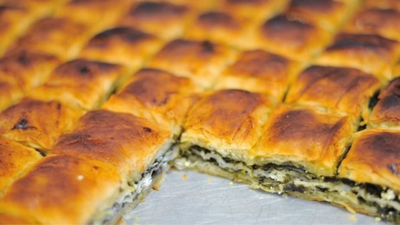 MİTSO Tepsi böreği için başvurdu