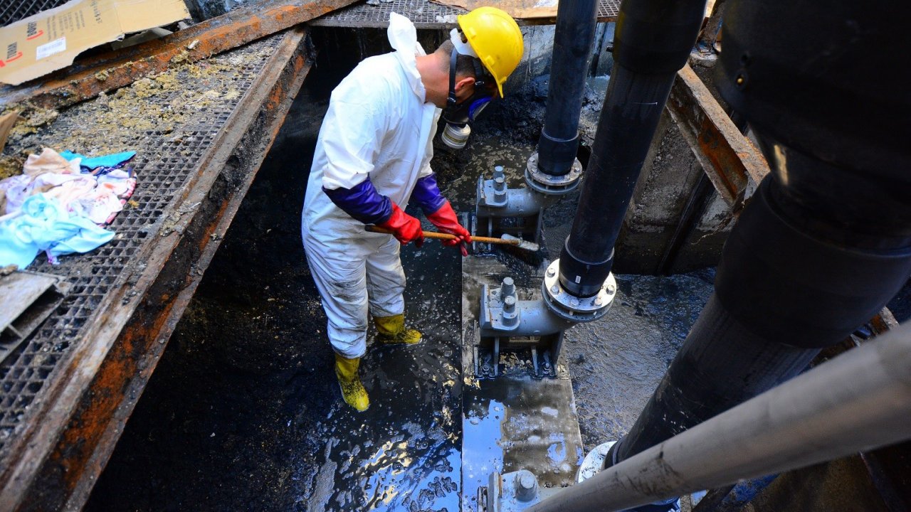 MUSKİ Tesisleri Yeniliyor