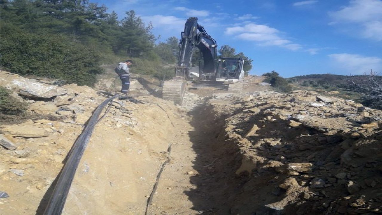 Su sıkıntısı çözülüyor