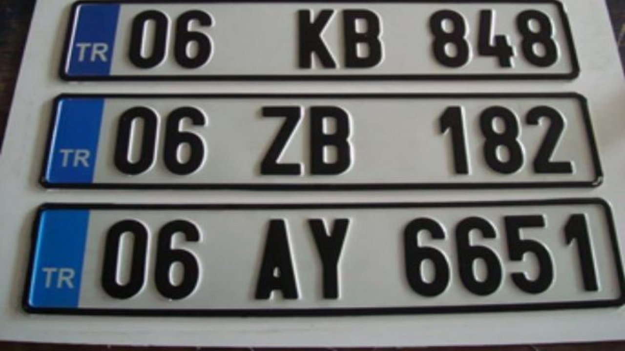 Plakalarda yeni dönem