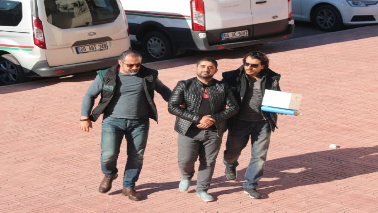 Uyuşturucu satarken yakalandı