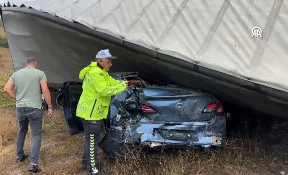 Feci kaza! Ölü ve yaralılar var