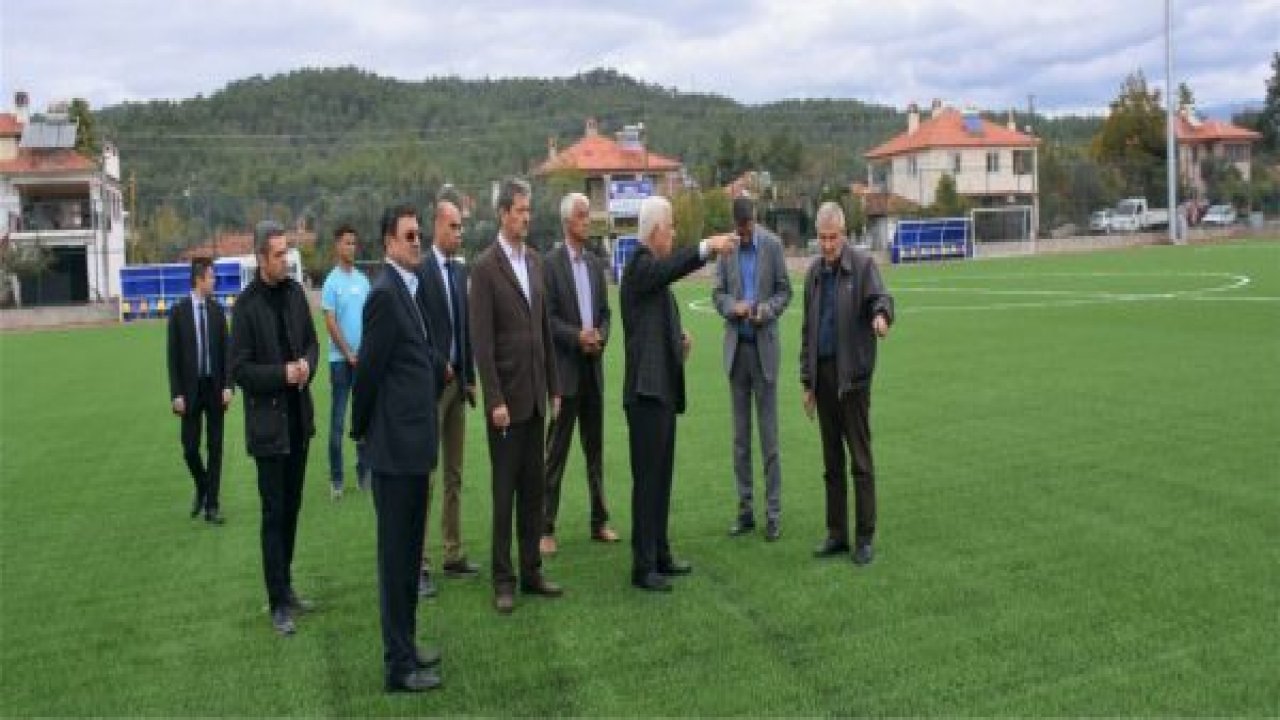 Büyükşehir'den Ula'ya Spor Tesisi