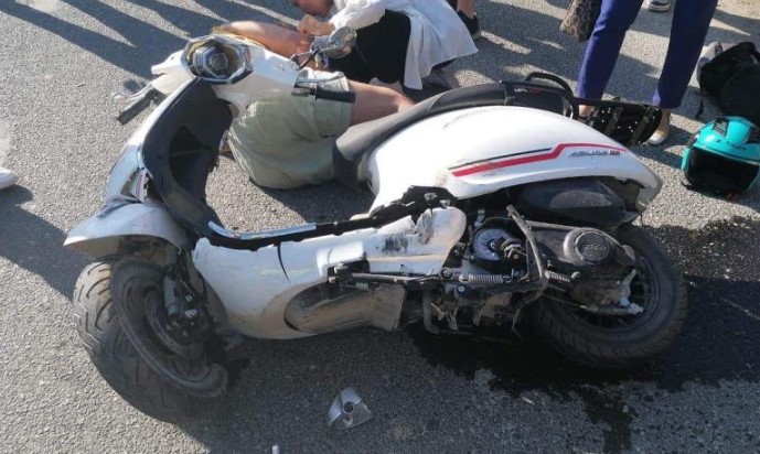 Muğla'da feci kaza! 1 kişi ağır yaralandı