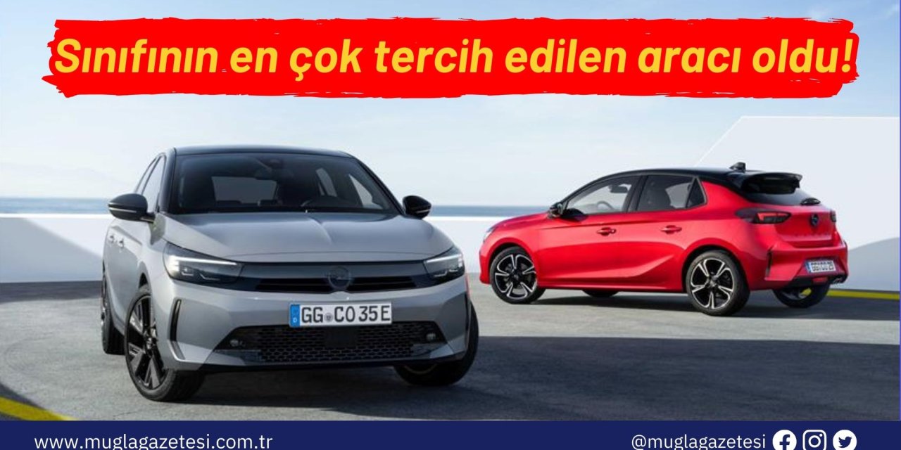 Sınıfının en çok tercih edilen aracı oldu!