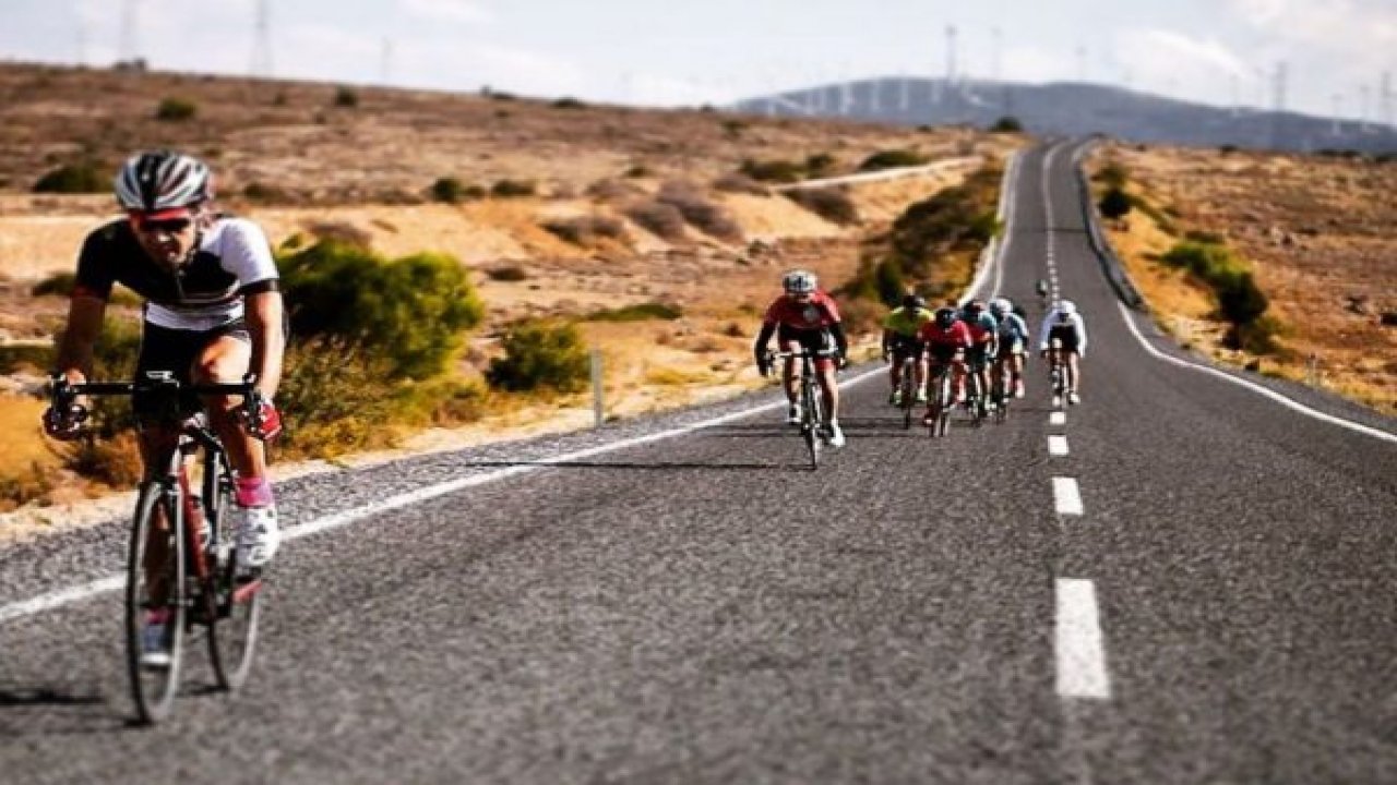 Bisiklet yarışları Marmaris’te