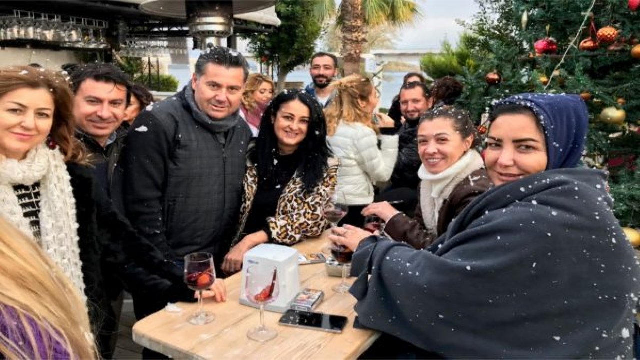 Kocadon Kefi Yılbaşı Kermesi'ni gezdi