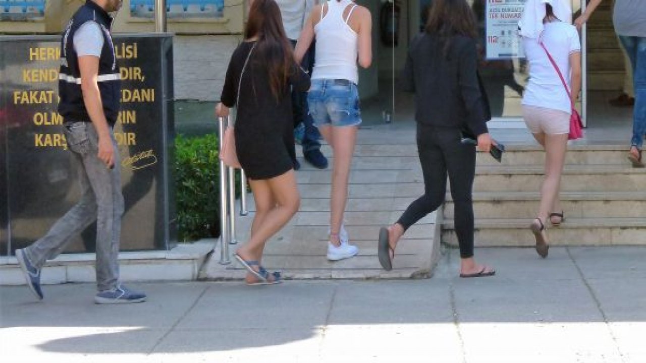 Muğla emniyetinden 4 ilde fuhuş operasyonu