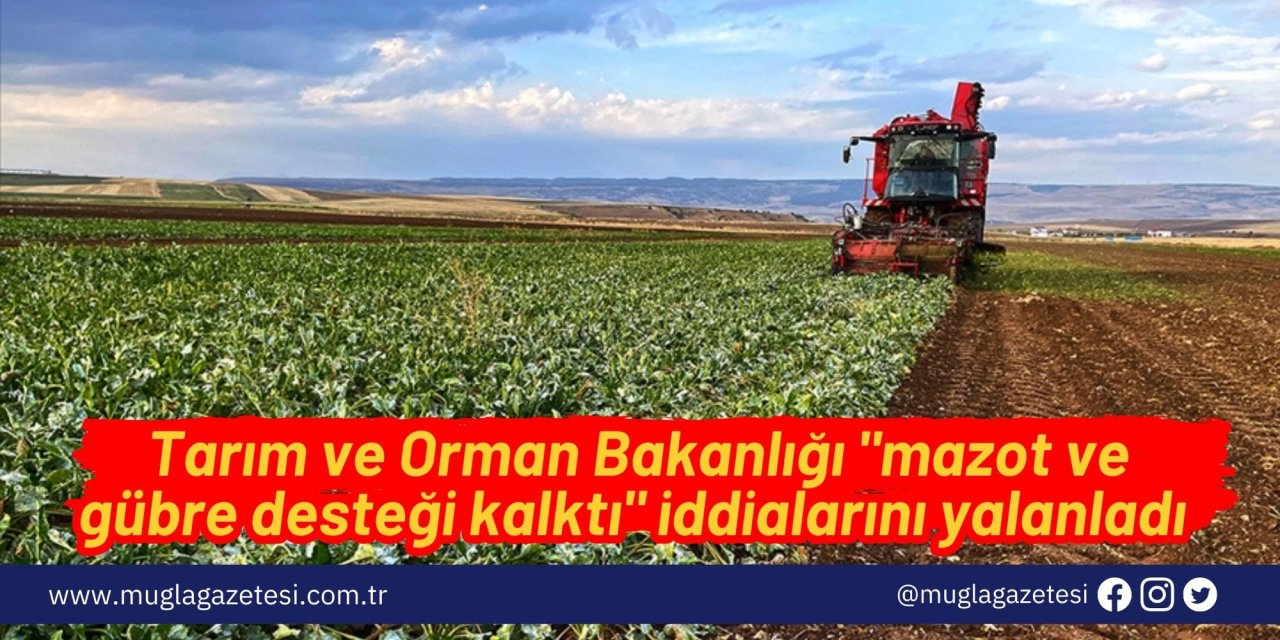 Tarım ve Orman Bakanlığı 