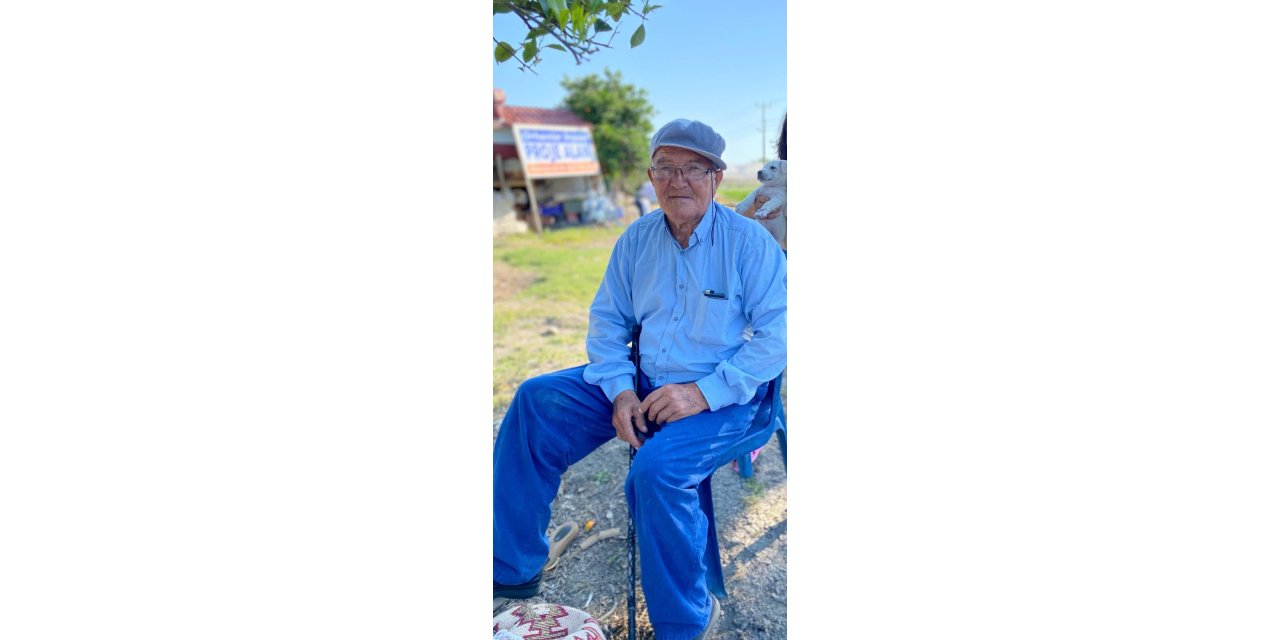 DALAMAN'DA KAYBOLAN YAŞLI ADAMIN GÖRÜNTÜLERİ