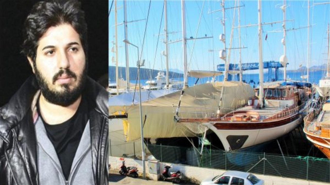 Zarrab'ın lüks yatlarına el konuldu