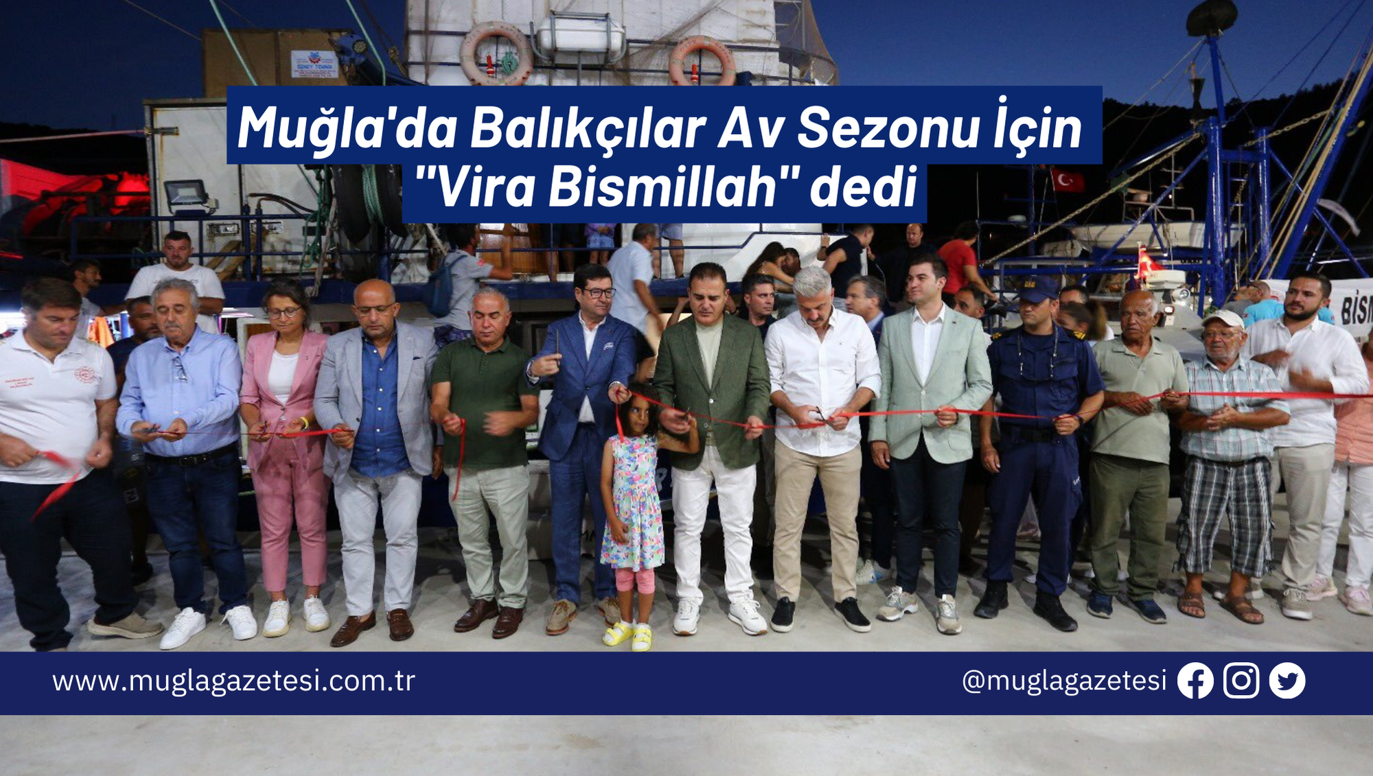Muğla'da Balıkçılar Av Sezonu İçin 