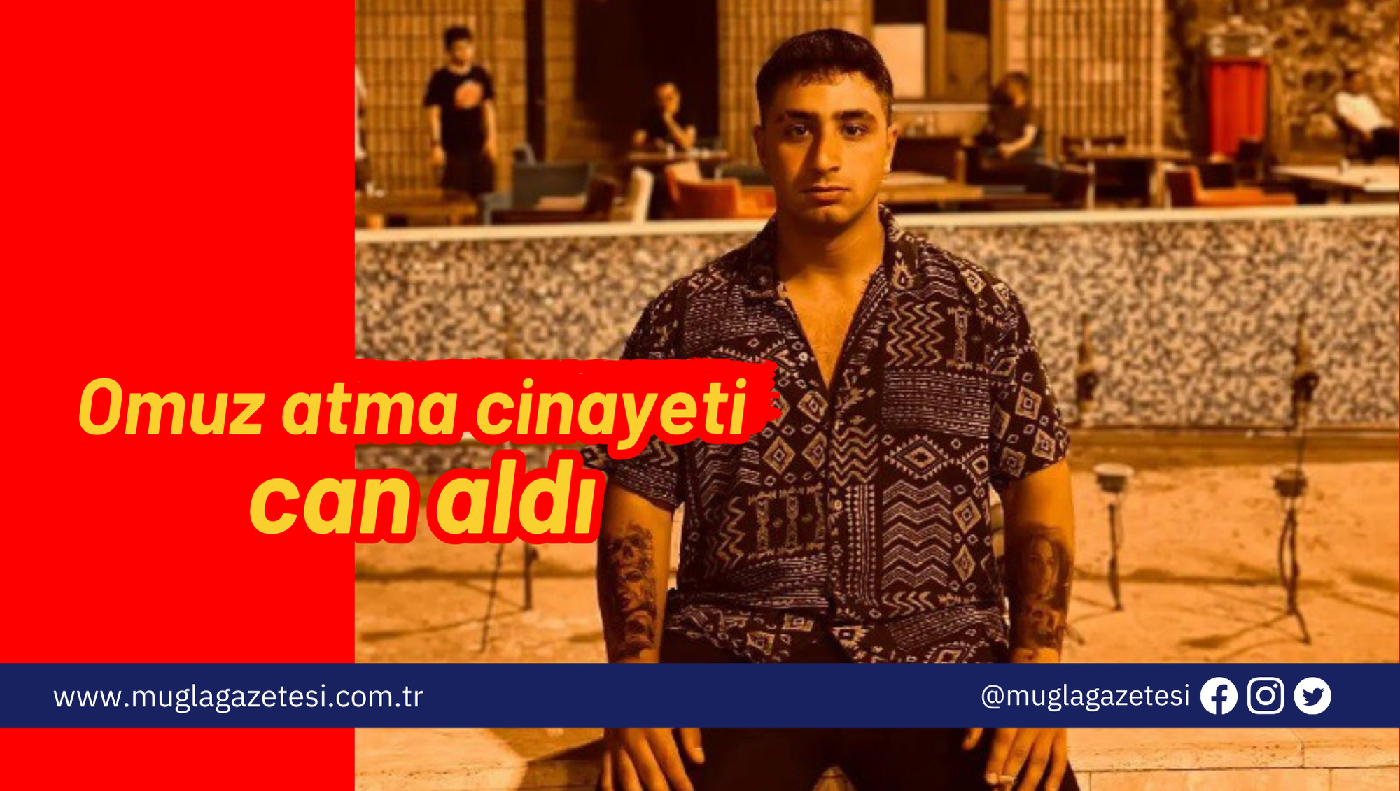 Omuz atma cinayeti can aldı
