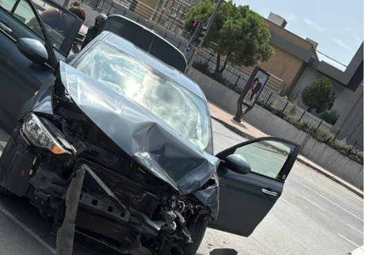 Vedat Milor trafik kazası geçirdi!