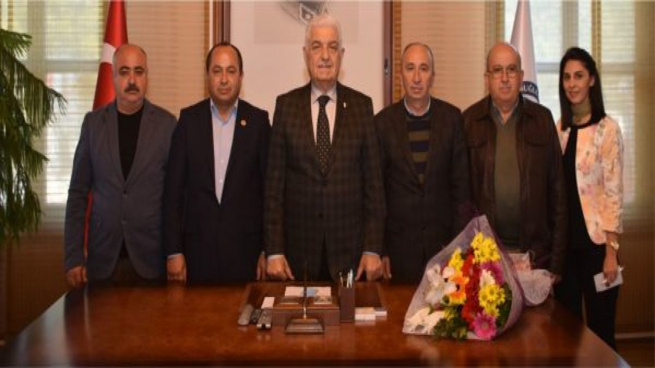 Muhtarlardan Gürün’e ziyaret