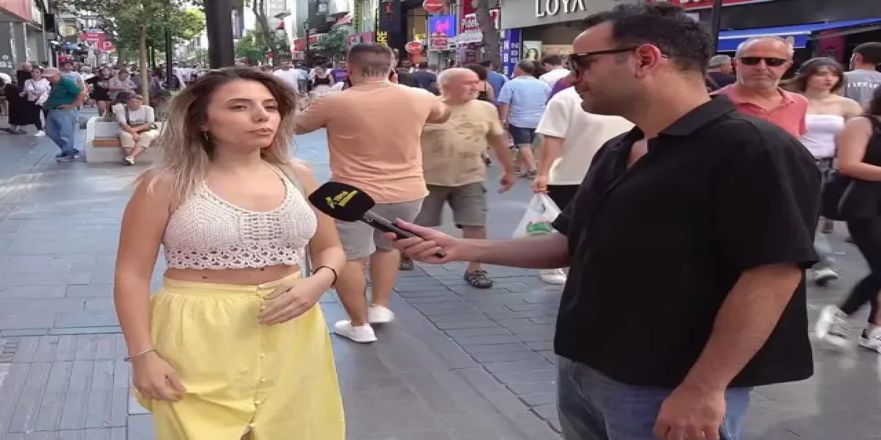 Dilruba Kayserilioğlu'na hapis cezası! Sokak röportajında söyledikleri tepki çekmişti