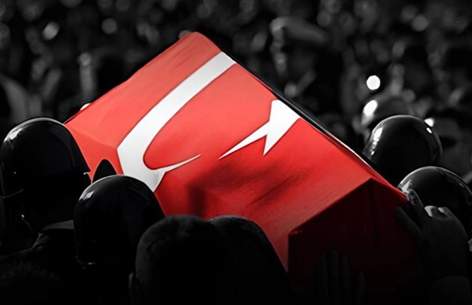 Bir asker şehit oldu!