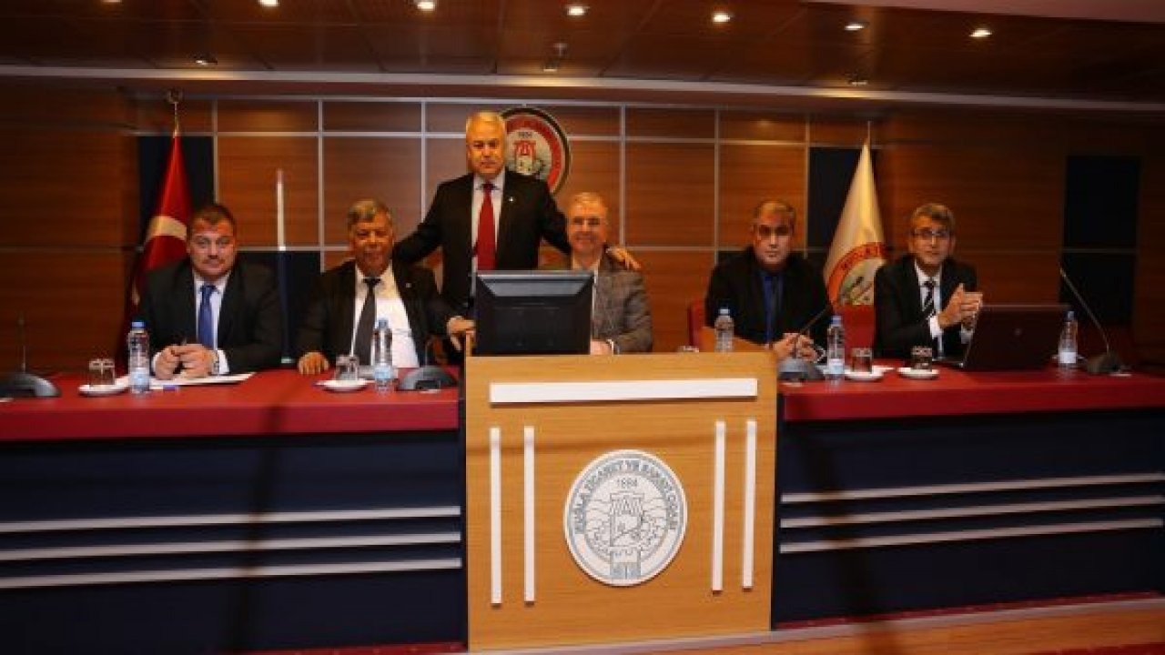 Mutso Yılın Son Toplantısını Gerçekleştirdi